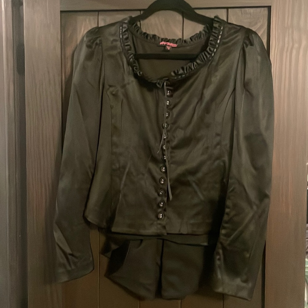 Betsey Johnson ringmaster jacket